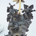 Heiligenkreuz kolostor - oszloprészlet1