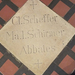 Heiligenkreuz kolostor - padlótábla
