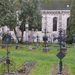 Heiligenkreuz kolostor - temető