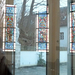 Heiligenkreuz kolostor - tükröző üvegabl