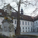 Heiligenkreuz kolostor - udvar2