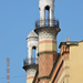 Budapest zsinagóga Rumbach torony