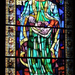 Bp- bazilika - kápolna - üvegablak-Erzsébet