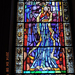 Bp- bazilika - kápolna - üvegablak-Gizella