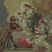 Kartal-Szent Erzsébet tp - freskó