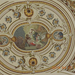 Kartal-Szent Erzsébet tp - mennyezet-freskó