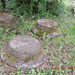 Kehida-deákkúria - kőmarad