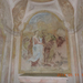 Máriavölgy-Marianka- keresztút-fülke-freskó