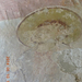 Bény - árpádkori kerektemplom -freskó2