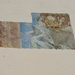 Bény - árpádkori kerektemplom -freskómaradvány2