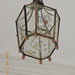 Lednice-Lichtenstein kastély - lámpa fest