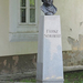 Zselíz - Schubert-ház -szobor