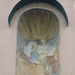 Veszprém - vár -piar-freskó-2
