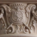 Nagykároly - kastély - lovarda3-címer