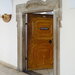 Esztergom -ferences - kolostor ajtó