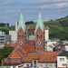 Maribor - Stolna székesegyház tűztoronyból kilátás 1