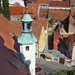 Maribor - Stolna székesegyház tűztoronyból kilátás 2