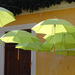 Szentendre - esernyők 1