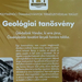 14-ipolytarnóc - geológiai tanösvény tábla