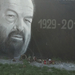 Bud Spencer memoiram graffiti