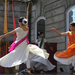 0 133 Indiai táncosok a Budai várban