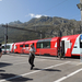 Svájc haladóknak 2. nap Gleccser express Churtól Andermattig Einschiedel
