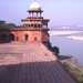 269 Agra Taj Mahaltól a Vörös erőd felé