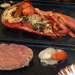 Gourmet - Lazac burger - Szent Jakab kagyló - kanadai homár