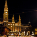 Bécs - Wiener christkindlmarkt főbejárat