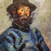 Bécs Claude Monet - Portrait of Poly, (1866)