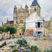 Bécs - Claude Monet - The Church At Vétheuil