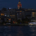 Istanbul - Galata torony a Boszporuszról