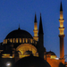 Istanbul - Rüstem Pasa Camii esti fényben