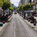 Istanbul - főútból sétáló utca