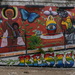 Lisbon - Glória sikló felső állomás graffiti