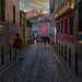Lisboa - Alfama - Rua Regedor este