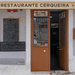 Lisbon - restaurante Cerqueira bejárat