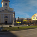 Cegléd - Kossuth téri katolikus templom és járásbiróság