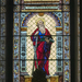 Bazilika - St Andreas festett üvegablak