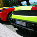 Lamborghini Superleggera+Ferrari 458 Italia+430 Scuderia