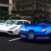 Bugatti Veyron Centenaire&amp;Koenigsegg Agera R&amp;Bugatti Vey