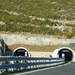 Tunel Sveti Rok, közel 6 km hosszú.
