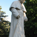 II. János Pál pápa szobra