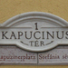 Kapucinus tér