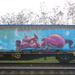 Vonaton talált Graffiti