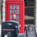 red phone box london