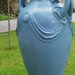 kék váza