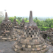(255) sztupák Borobudur tetején