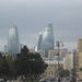 KAU 084 Baku új büszkesége, a Flame Towers