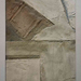 133 - Dréher János - Korok és rétegek, 2001. 50x40cm - Vegyes te